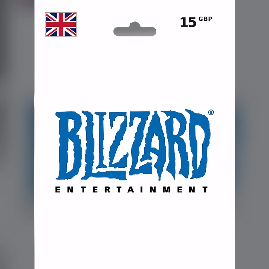 Blizzard Gift Card cover art