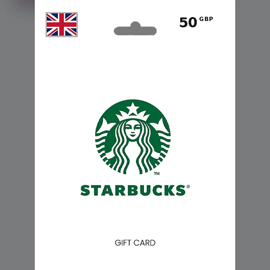 Starbucks Card cover art