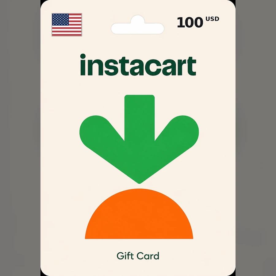 Instacart Gift Card cover art