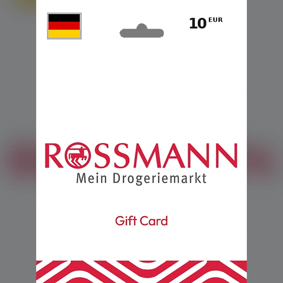 Rossmann Gift Card cover art