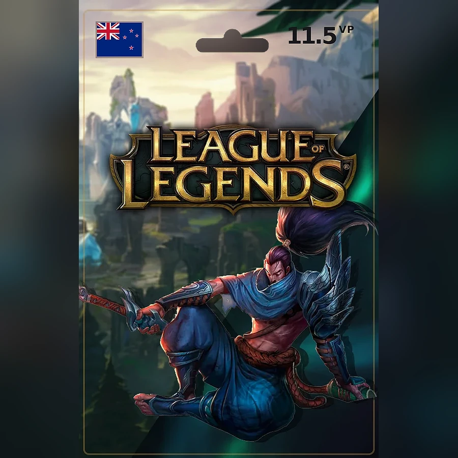 League Of Legends 810 VP cover art