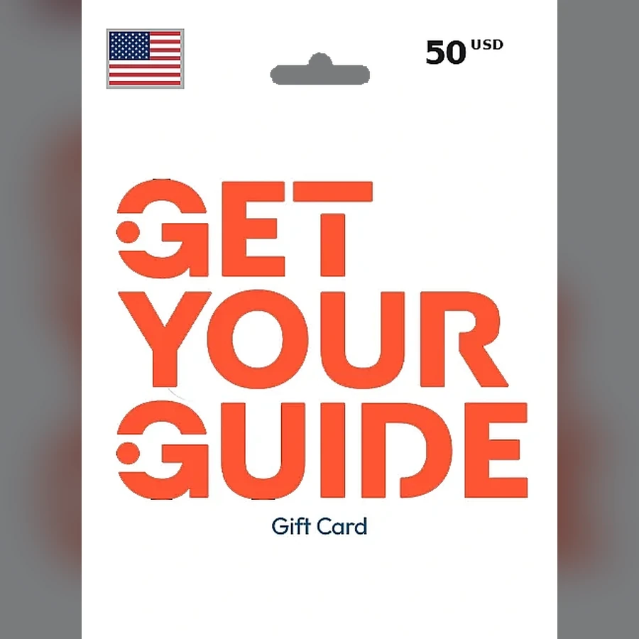 GetYourGuide Gift Card cover art
