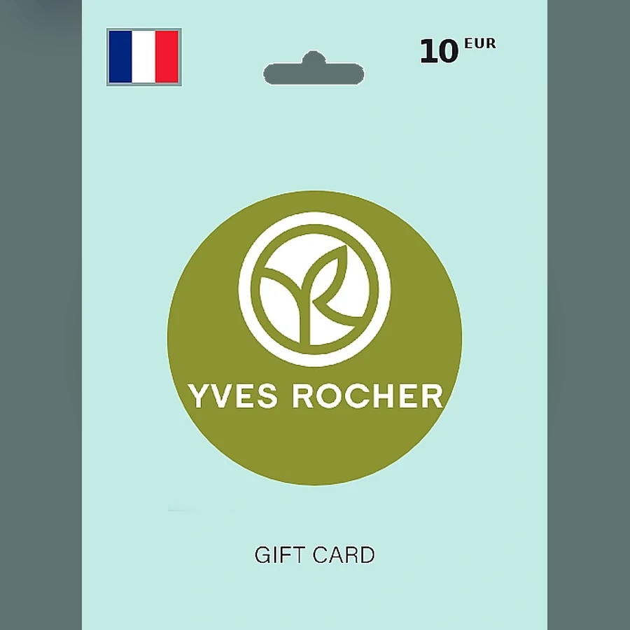 Yves Rocher Gift Card cover art
