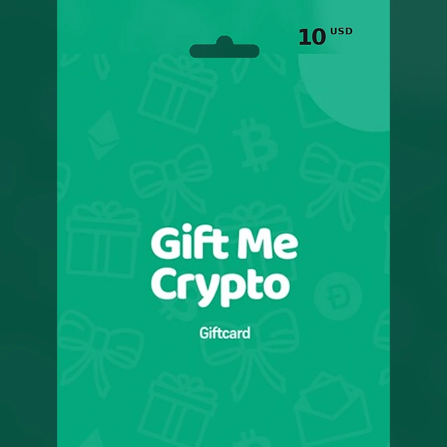 Gift Me Crypto Gift Card cover art