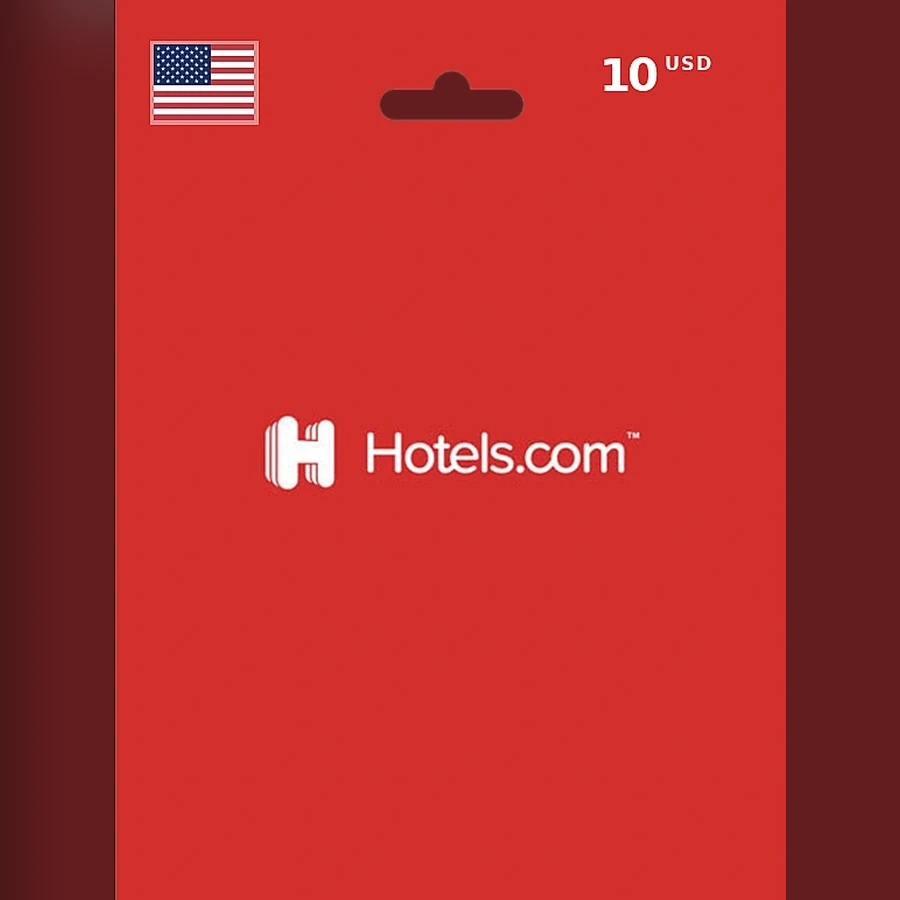 Hotels.com Gift Card cover art