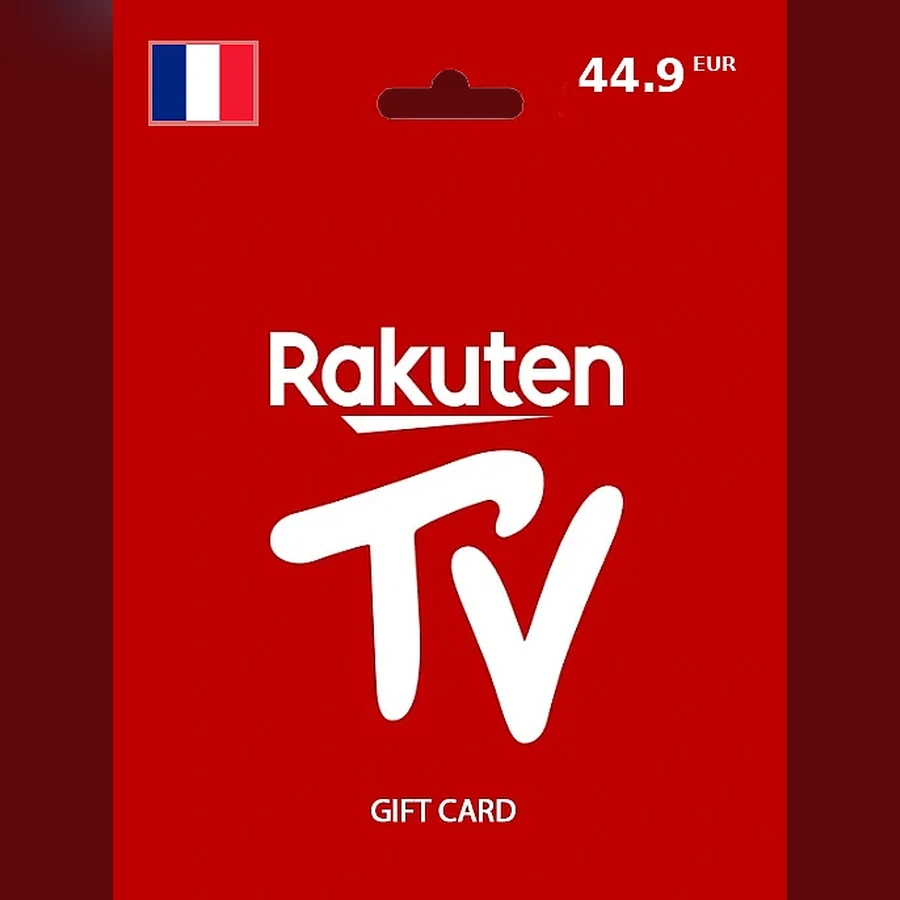 RAKUTEN TV 44. cover art
