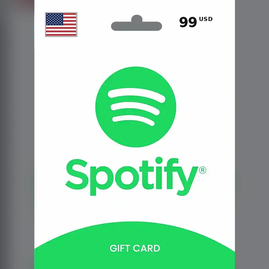Spotify Gift Card cover art