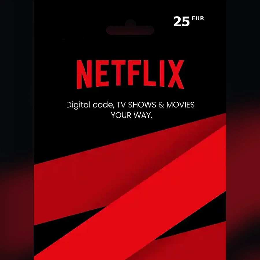 Netflix Gift Card cover art