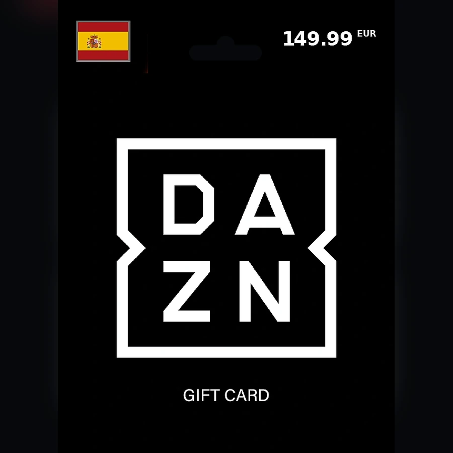DAZN 6 MonthGift cover art