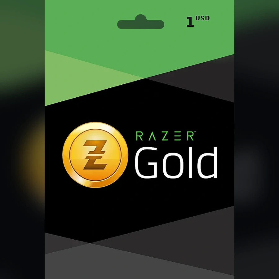 Razer Gold cover art