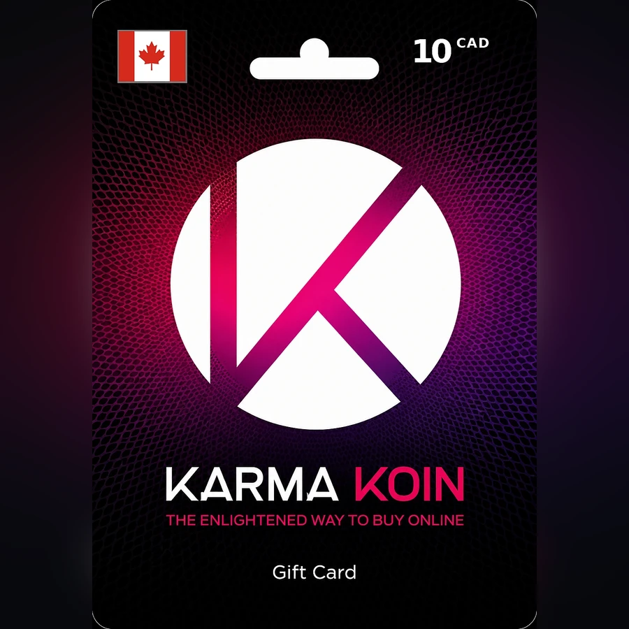 Karma Koin Gift Card cover art