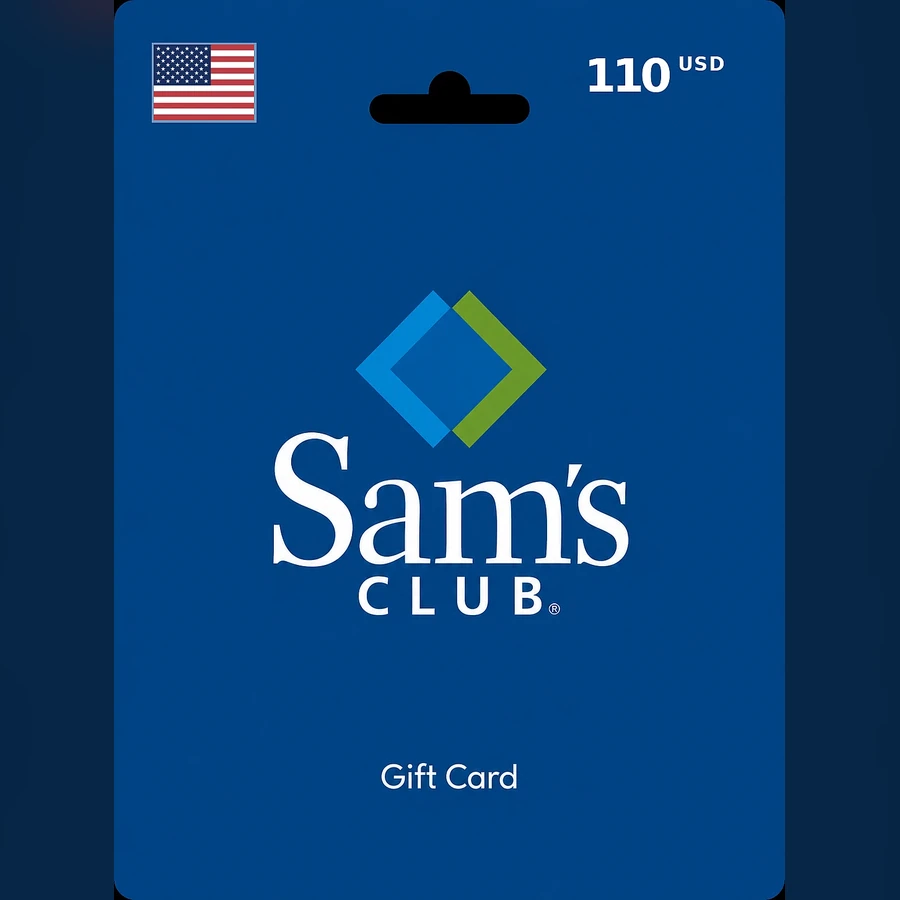 Sam s Club Gift Card cover art