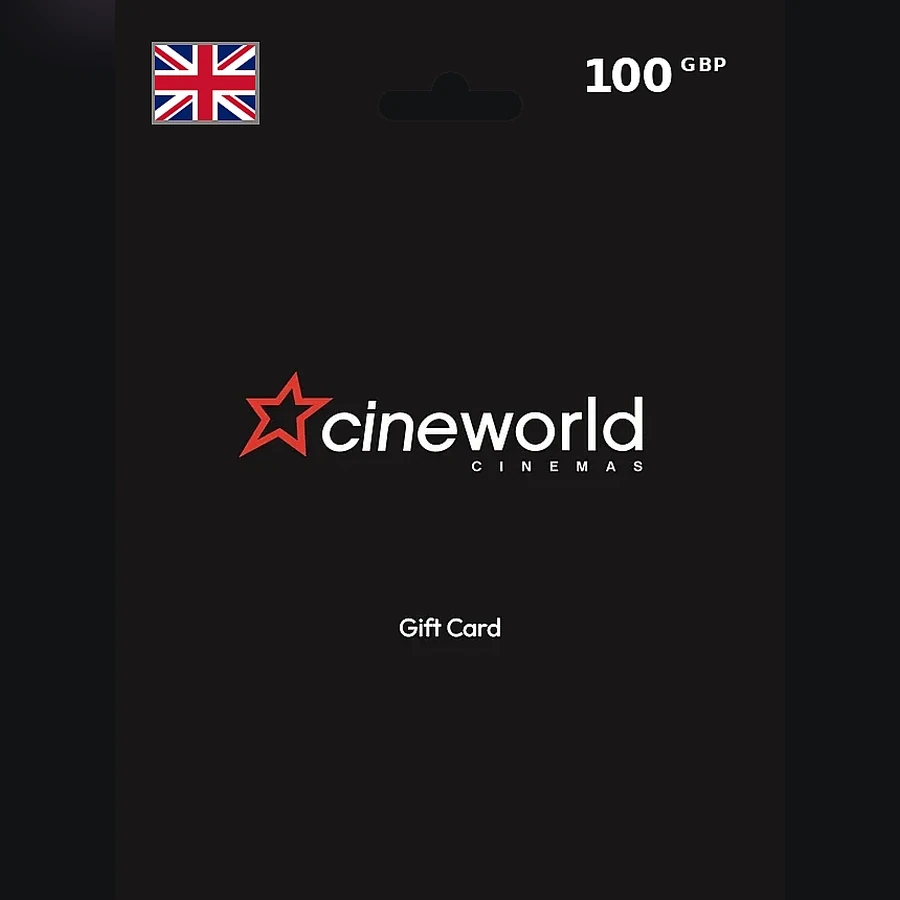 Cineworld Gift Card cover art