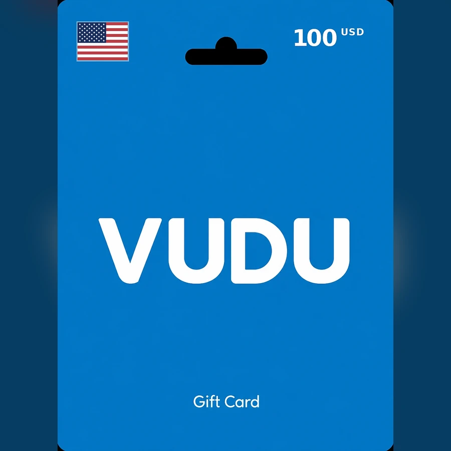 Vudu Gift Card cover art