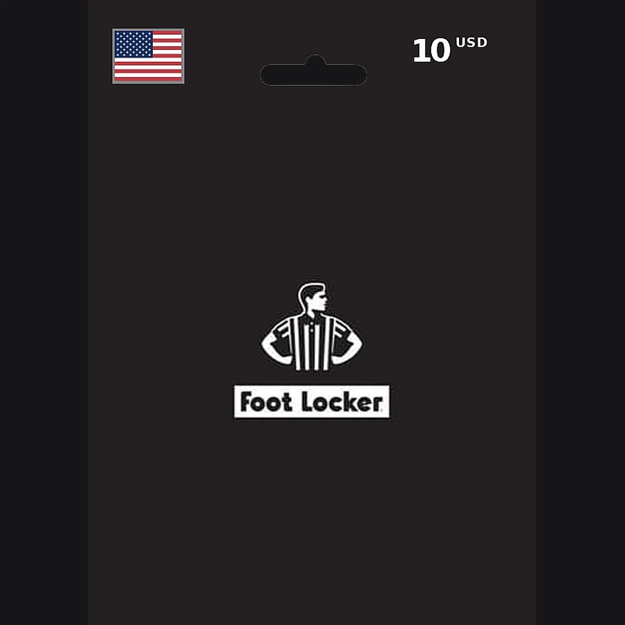 Foot Locker Gift Card cover art