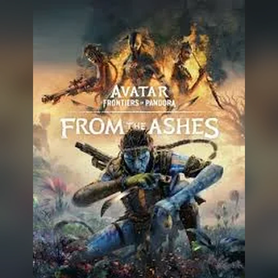 Avatar: Frontiers of Pandora From the Ashes cover art