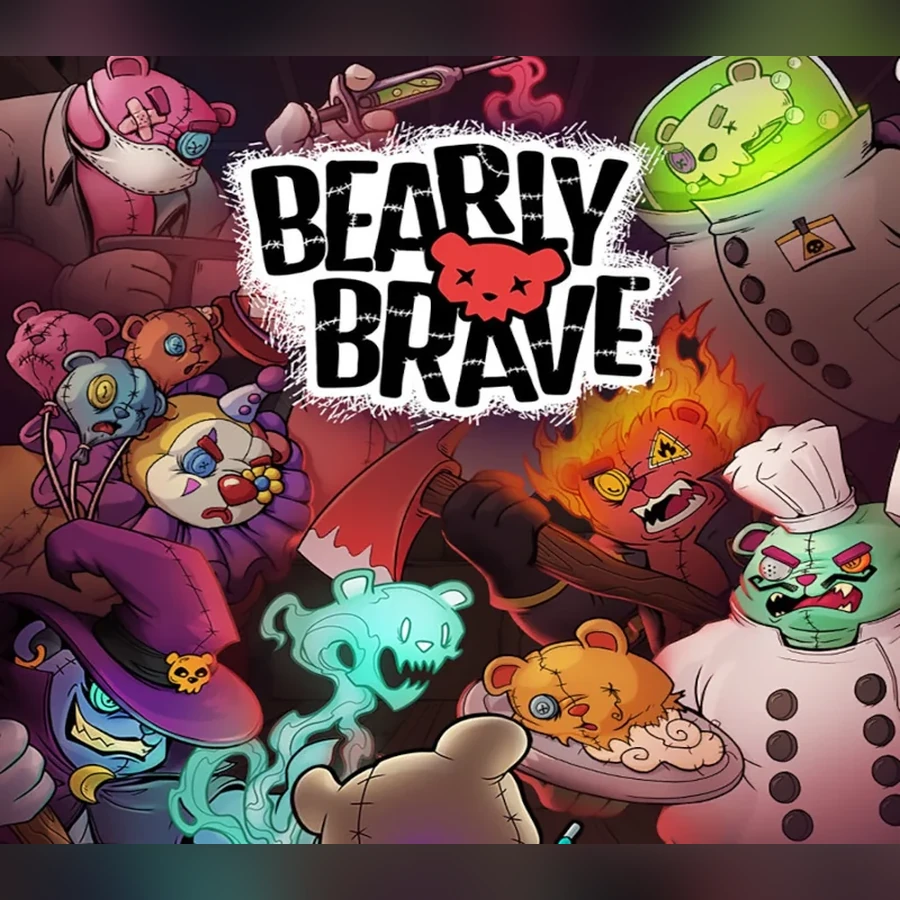 Bearly Brave cover art