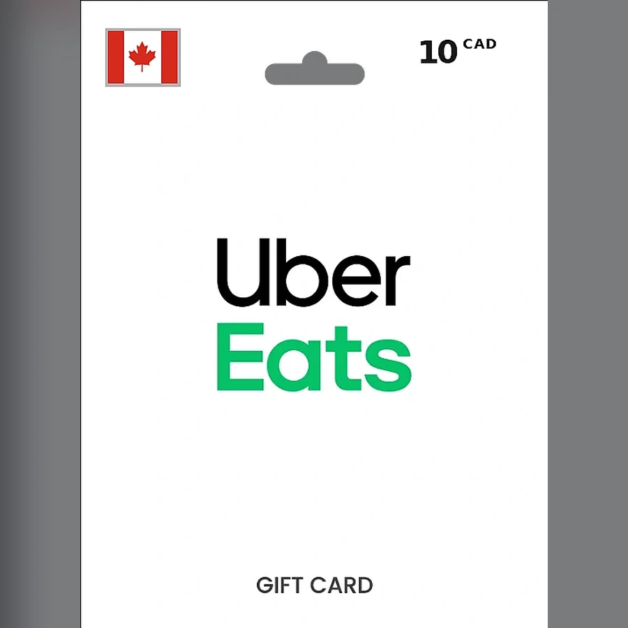 Uber Gift Card cover art