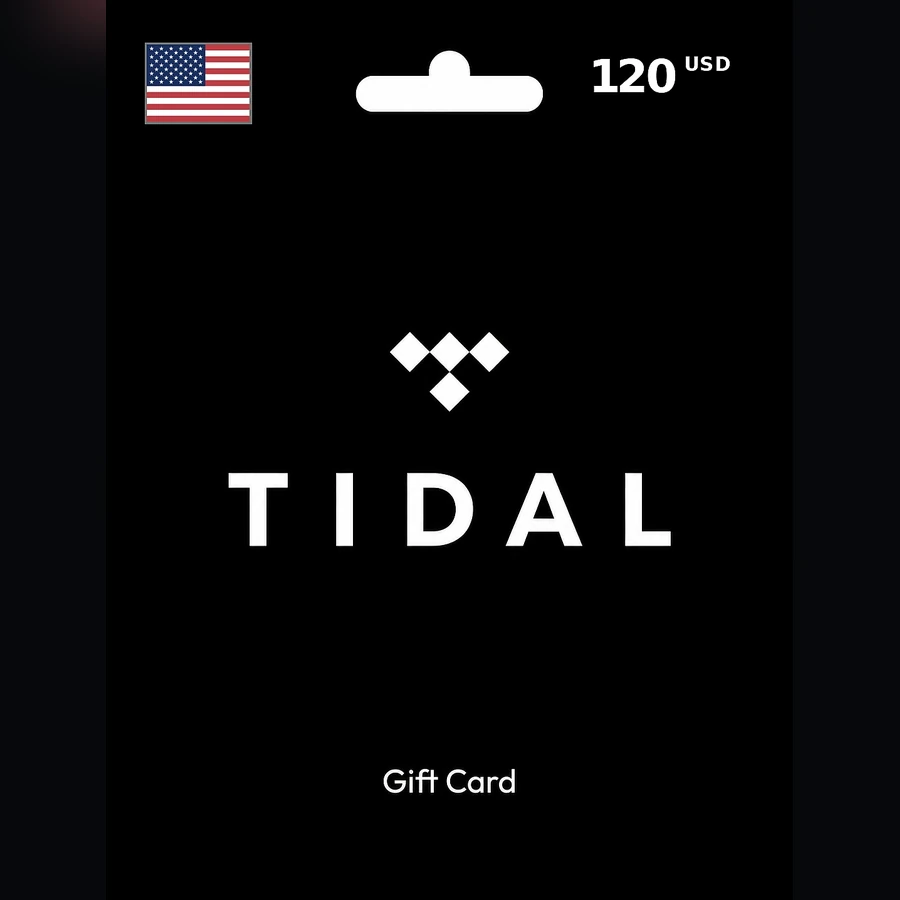 TIDAL Gift Card cover art
