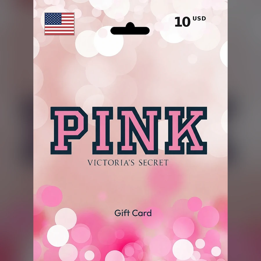 Victoria s Secret PINK Gift Card cover art