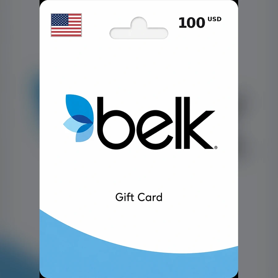 BELK Gift Card cover art