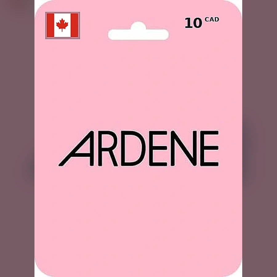 Ardene Gift Card cover art