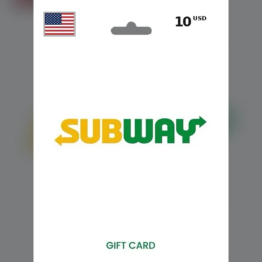 Subway Gift Card cover art