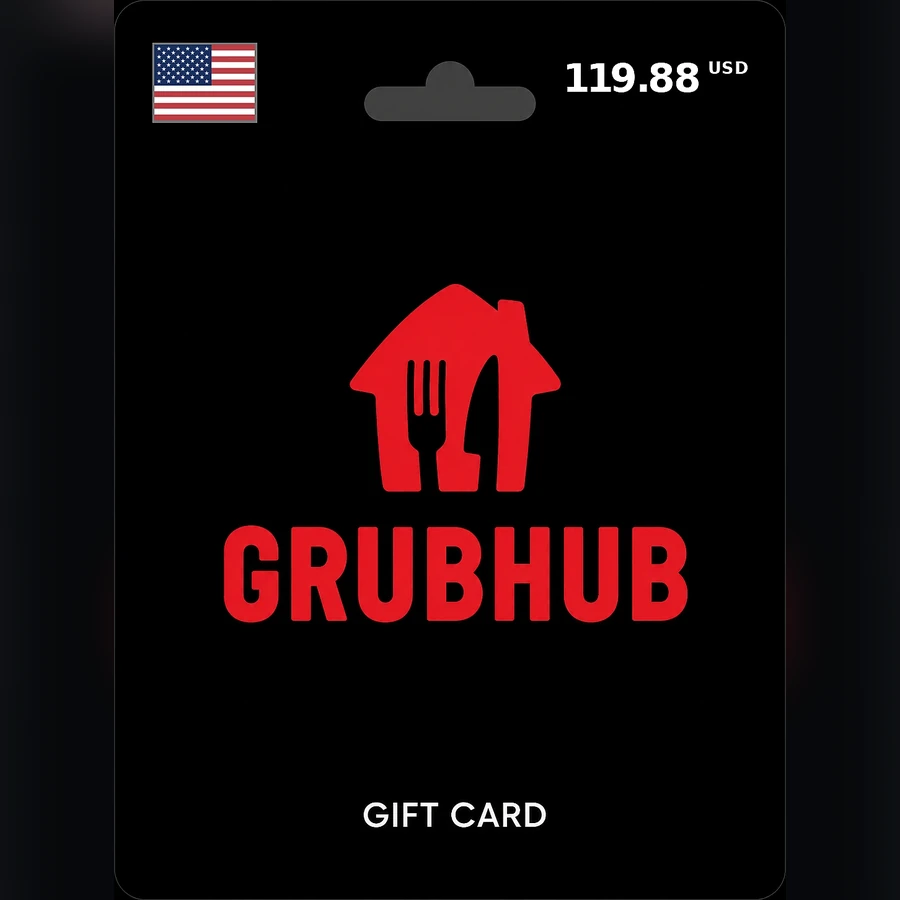 Grubhub+ 12 Month cover art