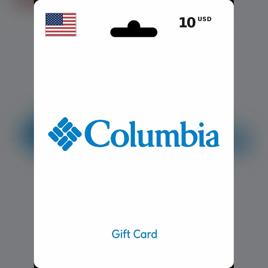 Columbia Sportswear Gift Card cover art