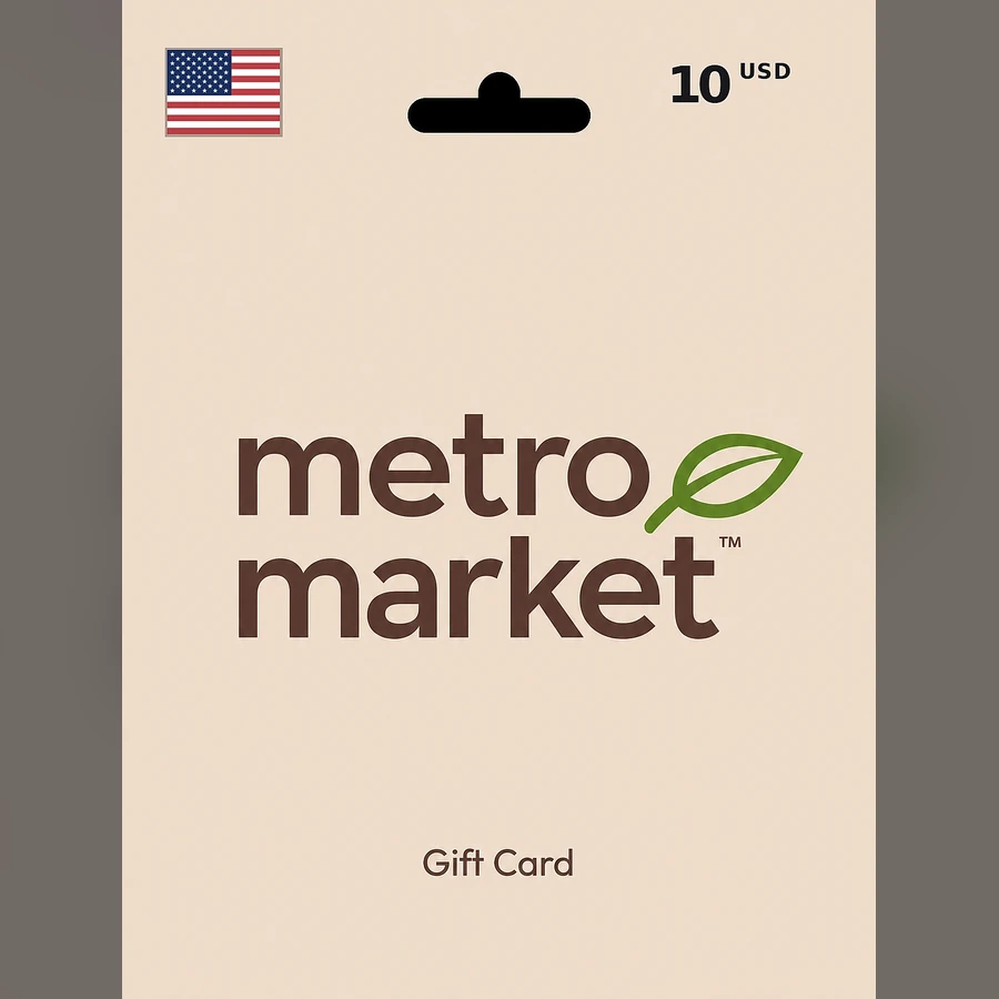 Metro Market Gift Card cover art