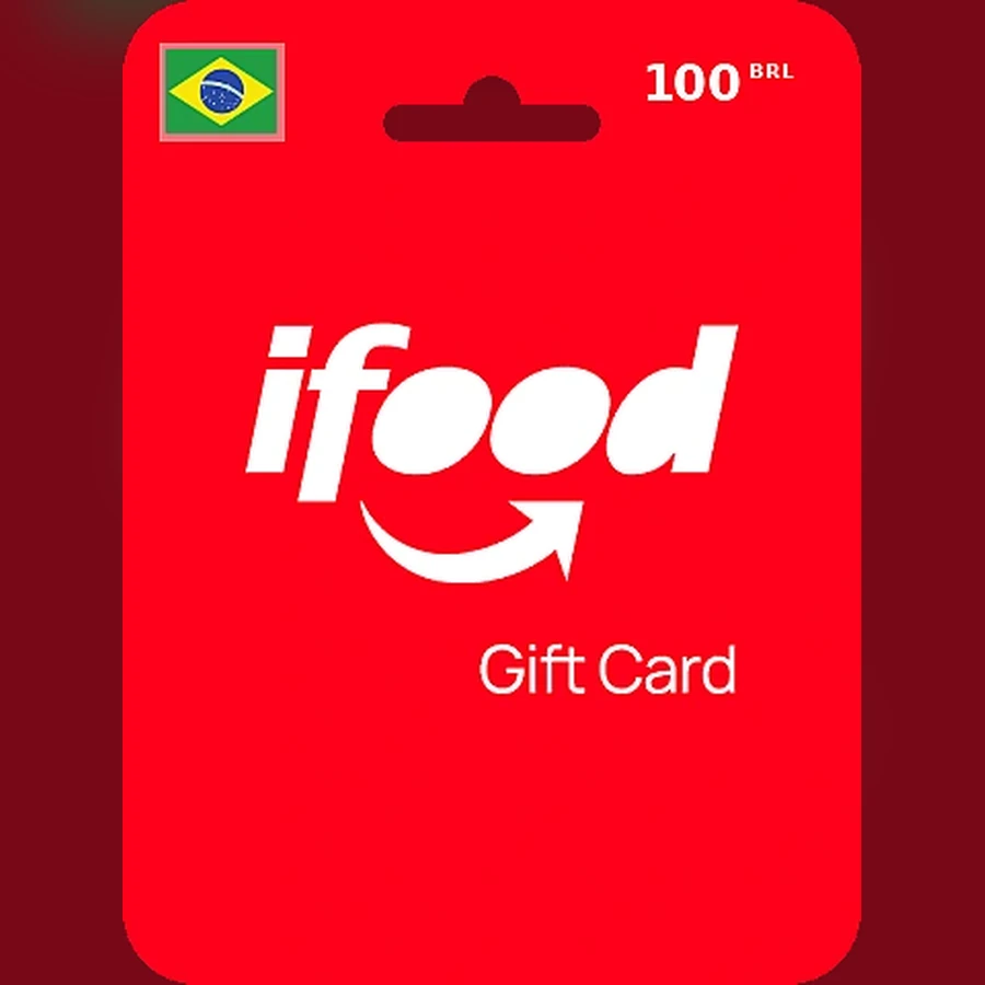 iFood Gift Card cover art