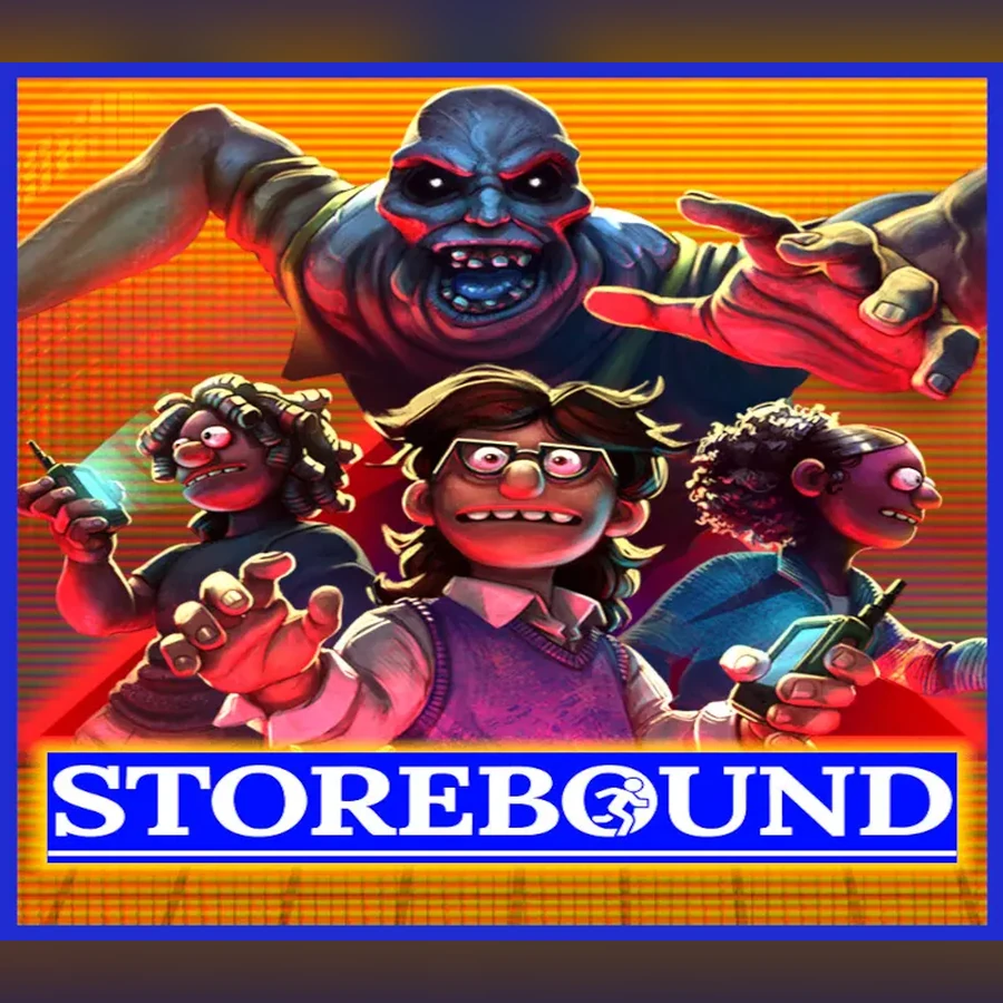 Storebound cover art