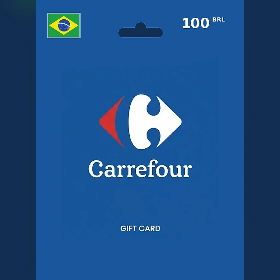 Carrefour Gift Card cover art