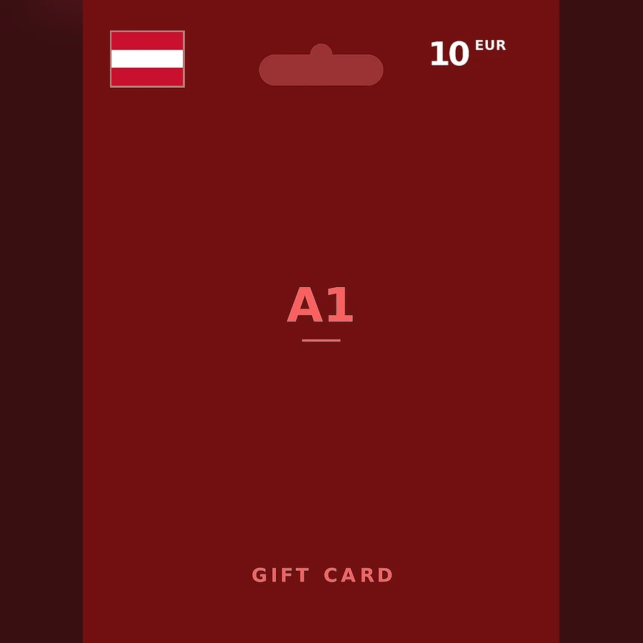 A1 Gift Card cover art