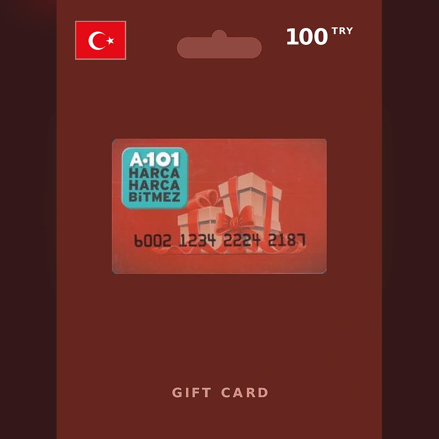 A101 Gift Card cover art