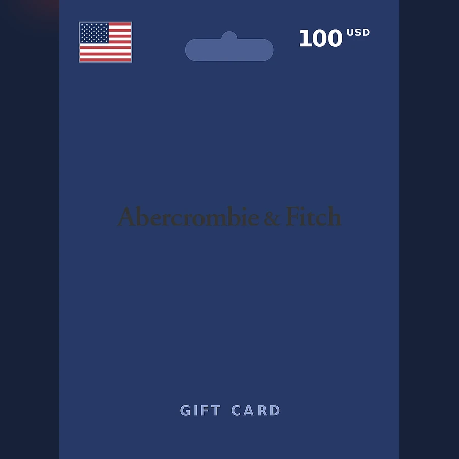 Abercrombie & Fitch Gift Card cover art