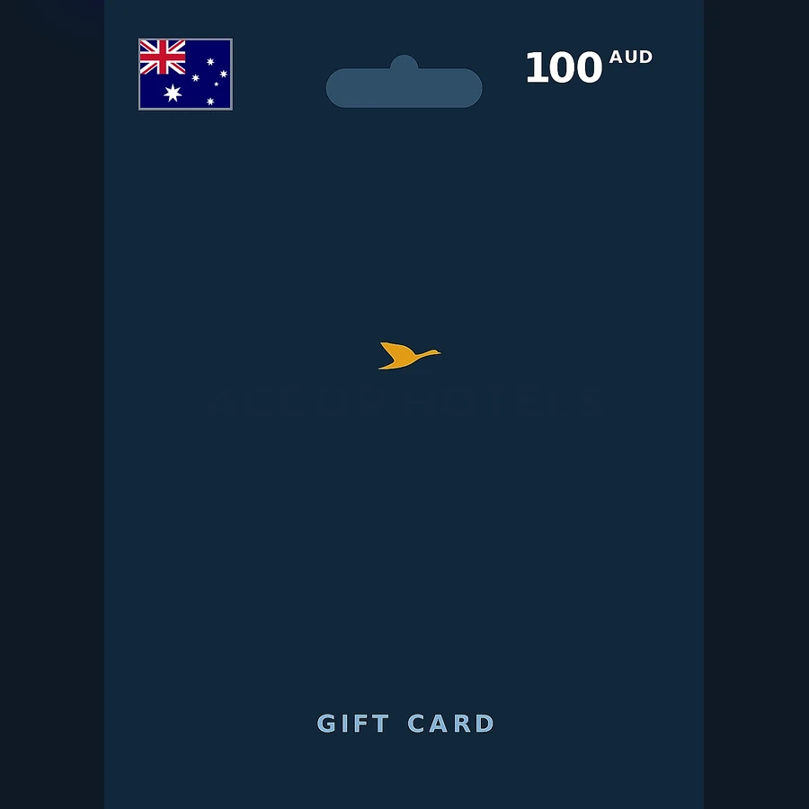 Accor Hotels Gift Card cover art
