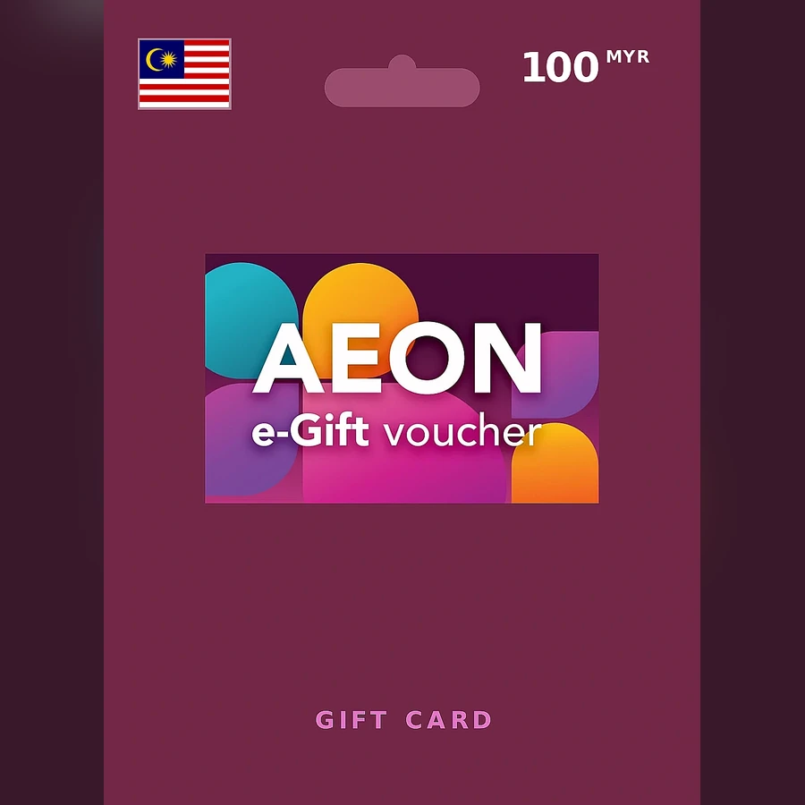 AEON Gift Card cover art