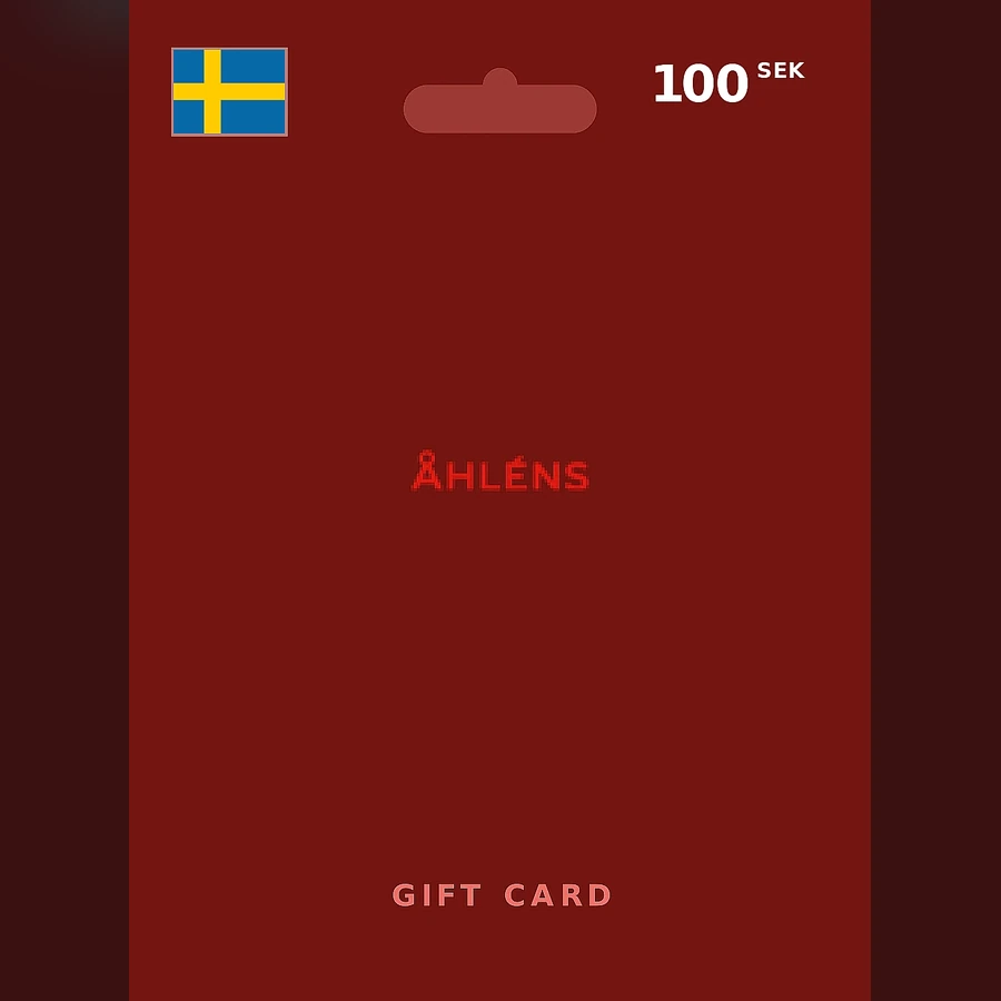 Ahlens Gift Card cover art