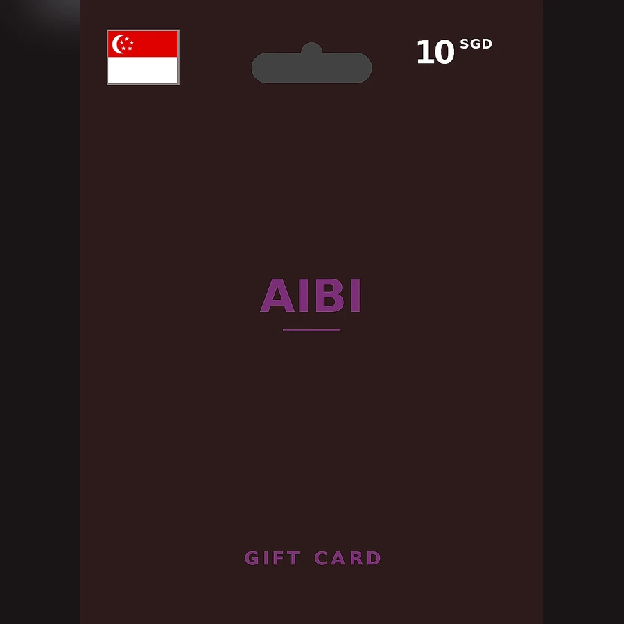 AIBI Gift Card cover art