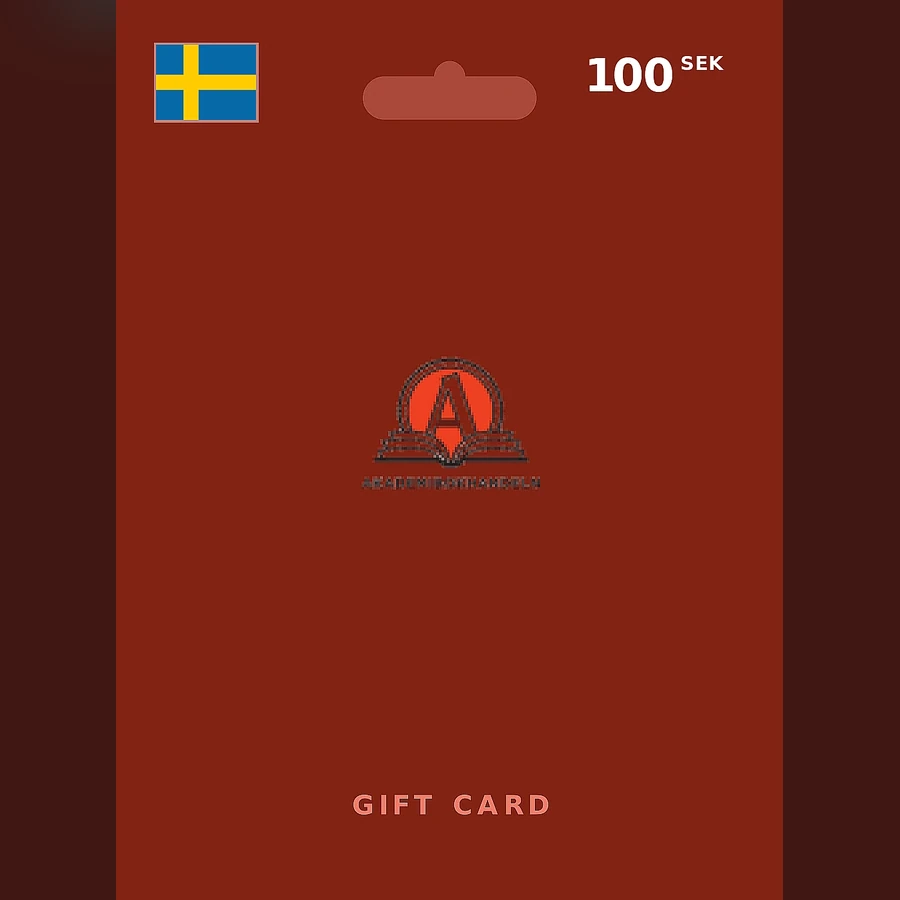 Akademibokhandeln Gift Card cover art
