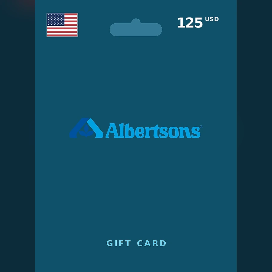 Albertson s Gift Card cover art