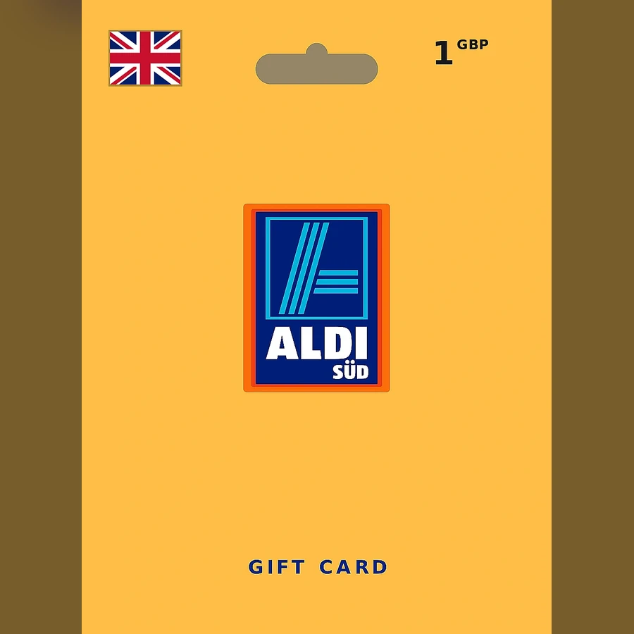 Aldi Gift Card cover art