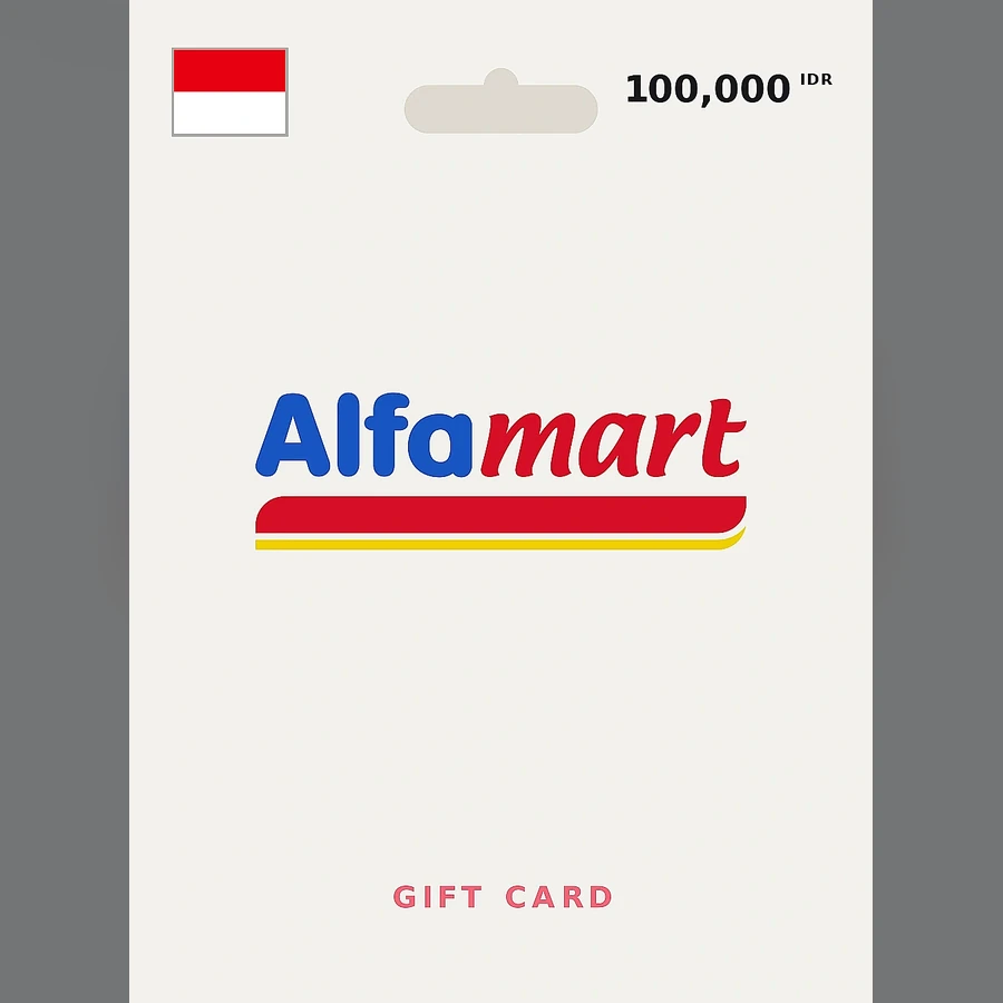 Alfamart Gift Card cover art