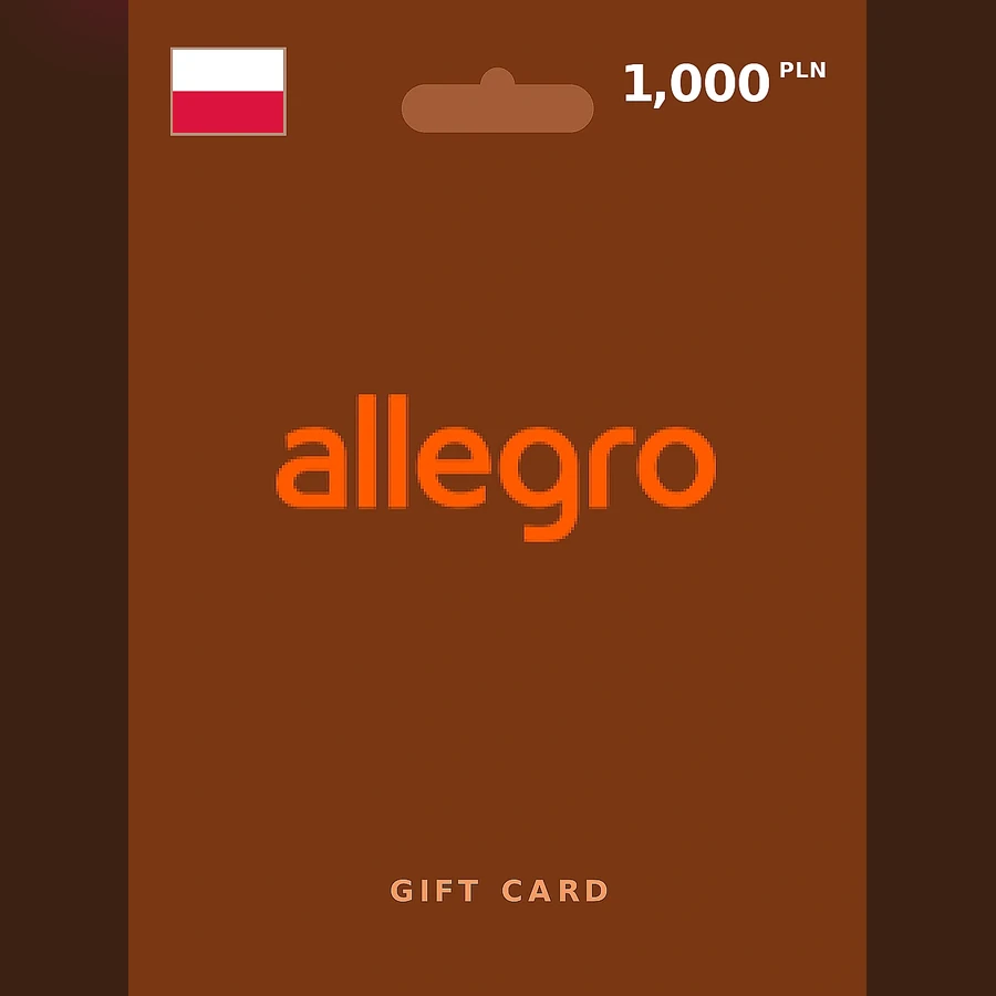 Allegro Gift Card cover art