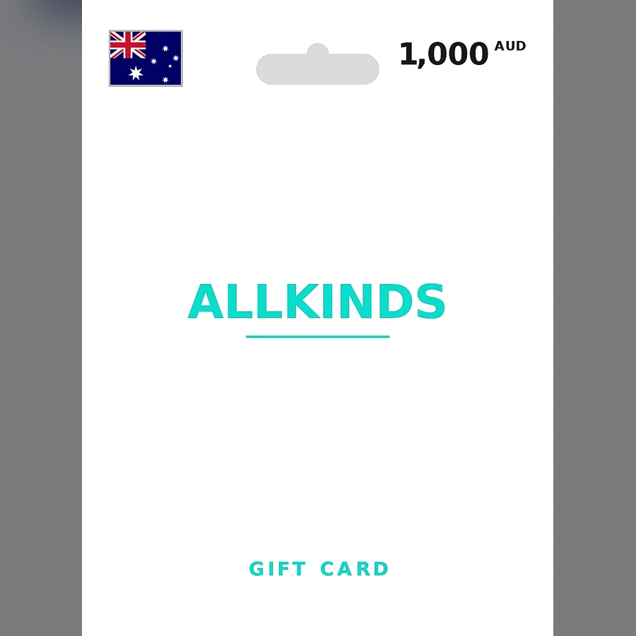 Allkinds Gift Card cover art