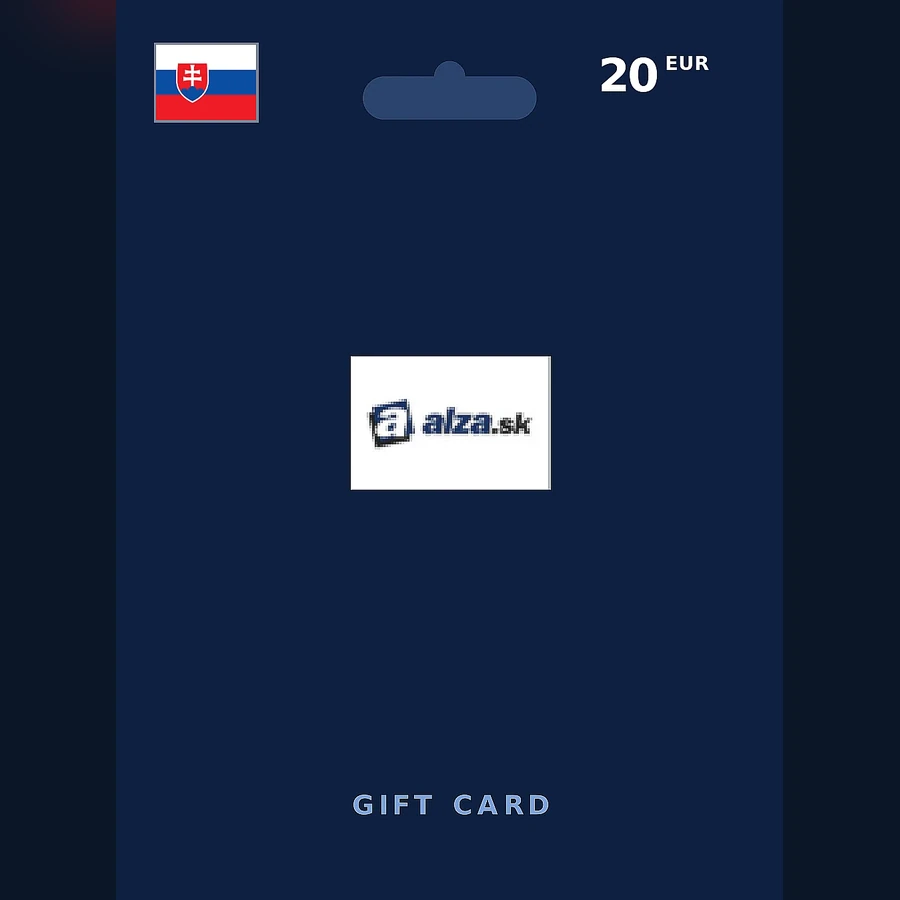 ALZA.SK Gift Card cover art