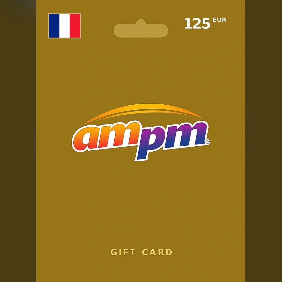 AMPM Gift Card cover art