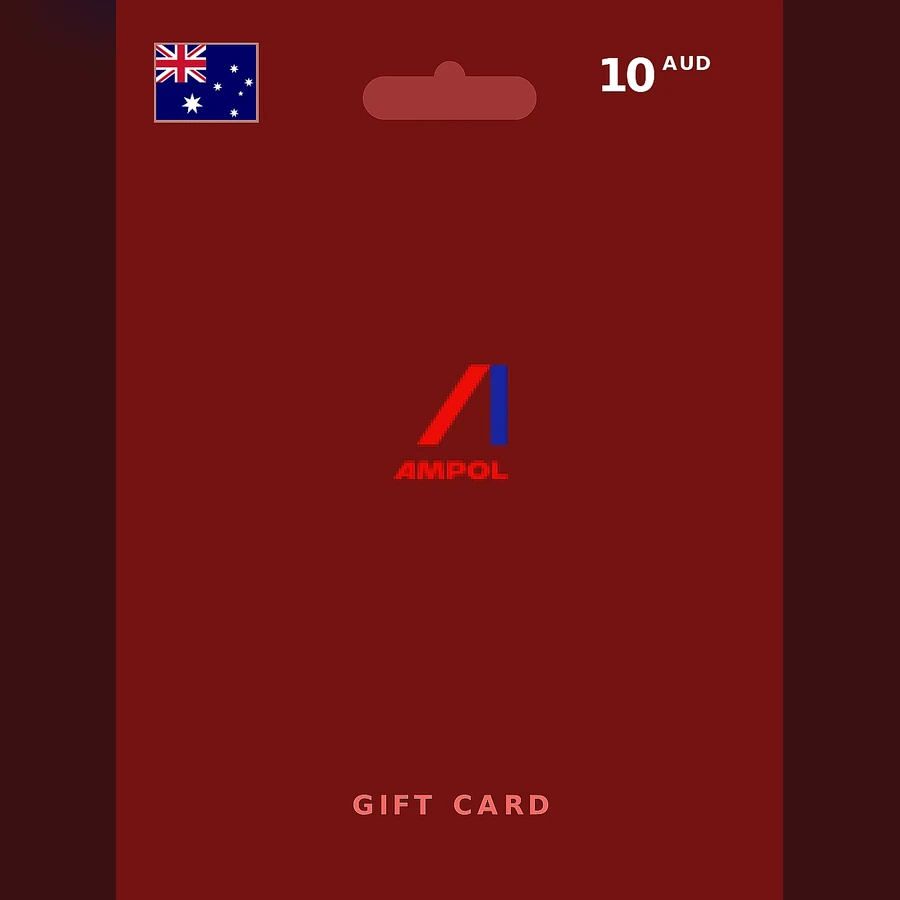 Ampol Gift Card cover art