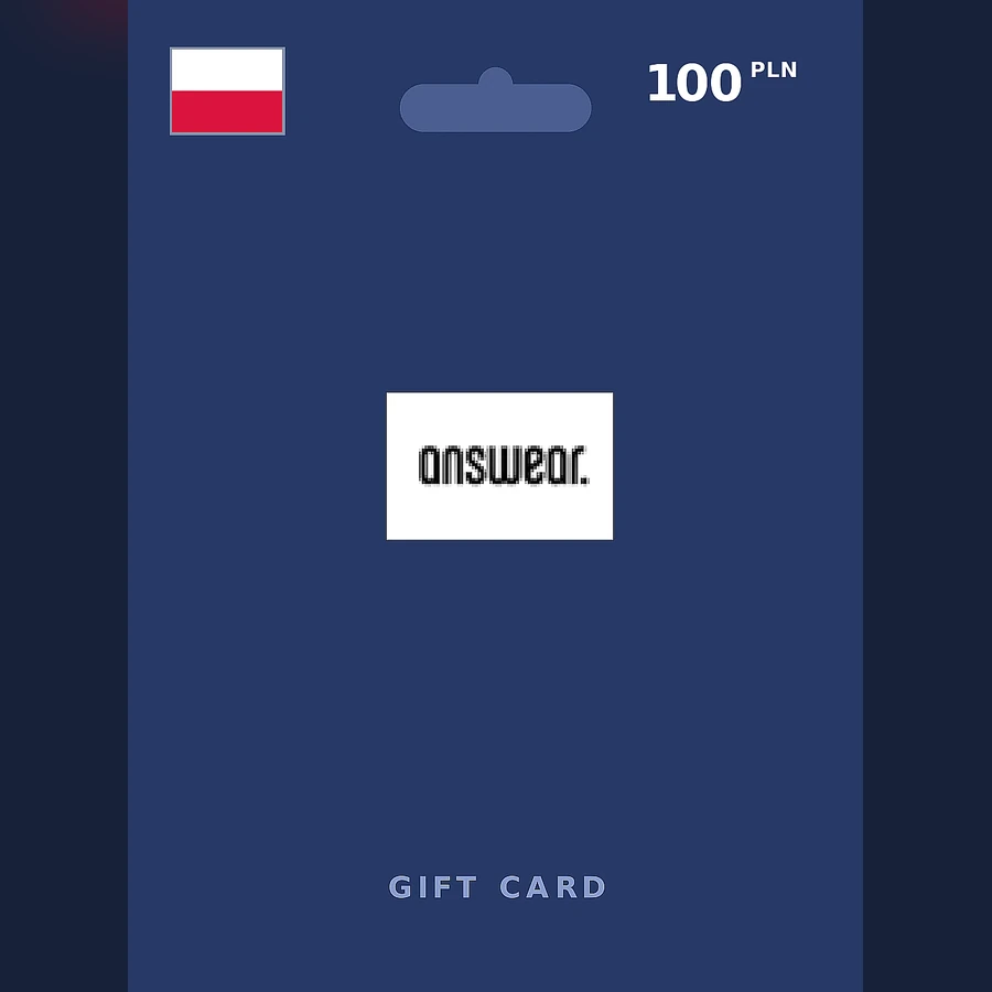 Answear Gift Card cover art